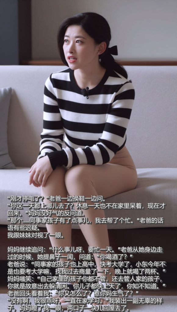 图片[18]-母上攻略 第一章（赵今麦，朱珠，刘浩存 鞠婧祎）-秘密图库